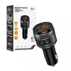 ART transmiter FM bluetooth 5.0 + 2 x USB A QC3.0 FM-57 juodas