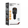 ART transmiter FM bluetooth 5.0 + 2 x USB A QC3.0 FM-57 juodas