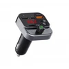ART transmiter FM bluetooth 5.0 + USB A QC3.0 + Typ C (total 30W) FM-84B juodas