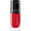 ArtDeco Art Couture Vegan High-Gloss & Vinyl Effect Nagų lakas 672 Flame, 10 ml