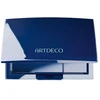 ArtDeco Beauty Box Empty Makeup Plastic Compact Case Mėlyna With 4 Slots