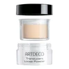 „Artdeco“ keičiamas skaidrios birios pudros papildymas (permatomos birios pudros papildymas) 8 g, 05 permatoma vidutinė