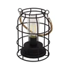 Bikuvalt Lauko šviestuvas GARDEN LIGHT LED Juodas 13x13x18cm