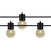 Artflow Dekoratyvinė lempų girlianda G4x12, 0,5 W, 220–240 V, 8,5 m ilgio