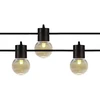 Girlianda LED ArtFlow G4x12 8.5m Šiltai Balta