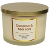 Artflow Svece no sojas vaska 400g, Coconut &amp; Sea salt