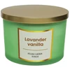 Artflow Svece no sojas vaska 400g, Lavender vanilla