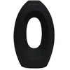 Artflow Keraminė vaza 16x27 cm, juoda