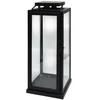 Artflow Žibinto bokštas 15x15x37cm, juodas