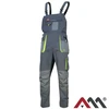 Artmaster Darbinis puskombinezonis Classic Stretch Slim, Pilkas, 52 dydis