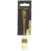 Asi Collection Cake forks 2 pcs. Gold 1.5mm