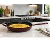 Asi Collection Keptuvė Maku Ketaus keptuvė 28 cm vyšninės spalvos (24304035)