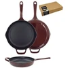 Asi Collection Keptuvė Maku Ketaus keptuvė 28 cm vyšninės spalvos (24304035)