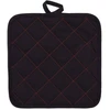 Springos ASI COLLECTION Karstumizturigs paliktnis XL 20x20cm juodas/raudona 24601030