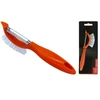 Asi Collection Peeler with brush oranžinis