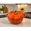 Asi Collection Maku Żeliwny puodas do duszenia su dangteliu ''Pumkin'' 3 7L / Ø25 5cm (24304050)