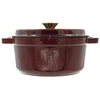 Asi Collection Maku Żeliwny puodas do duszenia apvalus su dangteliu 3 6L / 24cm vyšninė (24304020)