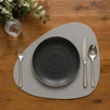 Asi Collection Table mat PVC pilka