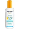 Astrid Purškiamas įdegio pienas Sensitiv SPF 50+ Sun 150 ml