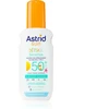 Astrid vaikų purškiamas losjonas įdegiui Sensitive SPF 50+ Sun 150 ml