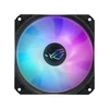 Procesoriaus aušinimo vandeniu sistema ASUS ROG STRIX LC III 360 ARGB LCD, Juodos spalvos