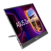 ASUS ZenScreen OLED MQ16AHE nešiojamas monitorius 15.6" FHD OLED 16:9 60Hz 400cd/m2 1ms HDMI USB-C Juodas+Gray