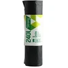 Šiukšlių maišai SORTEX, juodi, 240 L x 5 vnt. 50MK