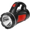 Orno Pakraunamas LED žibintuvėlis VIRONE, 3W, 6000K, 165lm, pakraunamas USB, raudonos/juodos sp