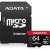 Atminties kortelė ADATA | UHS-I | 64 GB | Micro SDXC/SDHC | Flash atminties klasė 10 | Adapteris