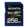 Atminties kortelė ADATA Premier Pro UHS-I SDXC, 256 GB, Flash atminties klasė 10, U3, V30, 85 MB/s, 100 MB/s