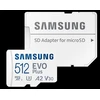 Atminties kortelė Samsung EVO PLUS microSDXC 512GB UHS-I U3
