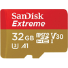Atminties kortelė Tab SanDisk Ekstremalus mikroSDXC 32 GB klasė 10 UHLS- / U3 A2 V30 (SDSQXAF- 032G- GN6GN)