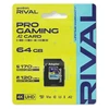 Atminties kortelė GOODRAM Micro SDXC 64GB V30 A2 UHS I U3 RIVAL + adapter