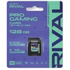 Atminties kortelė GOODRAM Micro SDXC 128GB V30 UHS I U3 RIVAL + adapter