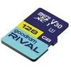 Atminties kortelė GOODRAM Micro SDXC 128GB V30 UHS I U3 RIVAL + adapter
