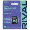 Atminties kortelė GOODRAM Micro SDXC 64GB V30 UHS I U3 RIVAL + adapter