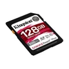Atminties kortelė KINGSTON 128GB Canvas React Plus SDXC UHS-II 300R/260W U3 V90, skirta „Full HD“ / 4K / 8K raiškai
