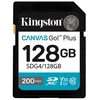 Atminties kortelė Kingston memory card 128GB SDXC Canvas Go Plus Gen4 200MB/s C10 UHS-I U3 V30