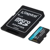 Kingston memory card 256GB Micro SDXC Canvas Go Plus Gen4 200MB/s A2 U3 V30 + adapter
