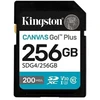 Atminties kortelė Kingston memory card 256GB SDXC Canvas Go Plus Gen4 200MB/s C10 UHS-I U3 V30