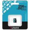 Atminties kortelė Kingston memory card 256GB Micro SDXC Canvas Go Plus Gen4 200MB/s A2 U3 V30