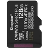 Atminties kortelė Kingston memory card Micro SD 128GB Canvas Select+ G3 150MB/s