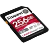 Atminties kortelė Kingston Technologija 256GB Canvas React Plus SDXC UHS-II 300R/260W U3 V90, skirta Full HD/4K/8K