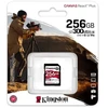 Atminties kortelė Kingston Technologija 256GB Canvas React Plus SDXC UHS-II 300R/260W U3 V90, skirta Full HD/4K/8K