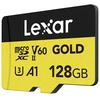 Atminties kortelė Lexar GOLD Micro SDXC 128GB