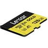 Atminties kortelė Lexar GOLD Micro SDXC 128GB