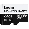 Atminties kortelė Lexar High-Endurance Micro SDHC/Micro SDXC 64GB memory card