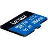 Lexar High-Performance 633x Micro SDXC 256GB memory card + SD adapter