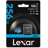 Lexar High-Performance 633x Micro SDXC 256GB memory card + SD adapter