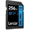 Lexar Profesionali 800x Pro SDXC 256GB atminties kortelė